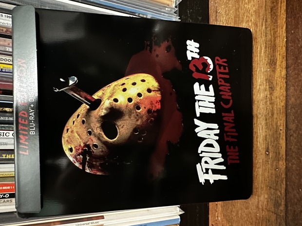 Viernes 13: capítulo final. Edición steelbook americana tiene castellano.