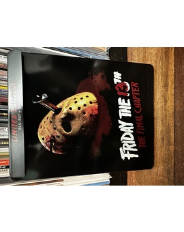 Viernes 13: capítulo final. Edición steelbook americana tiene castellano.
