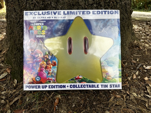Súper Mario Power up Edition (la caja de galletas)