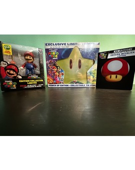 Las 3 de Súper Mario…….