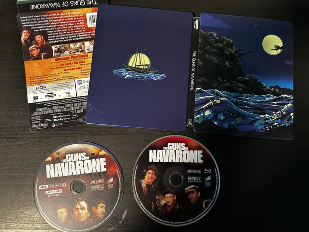 Los cañones de navarone steelbook 4k dolbyvision