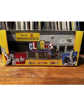 Trilogía tienda “Clerks” USA