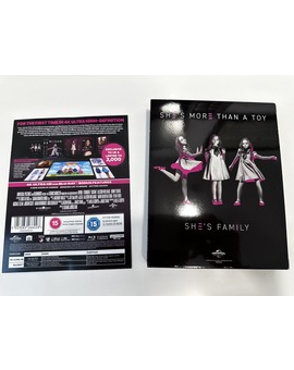 M3gan 4k UK lenticular.