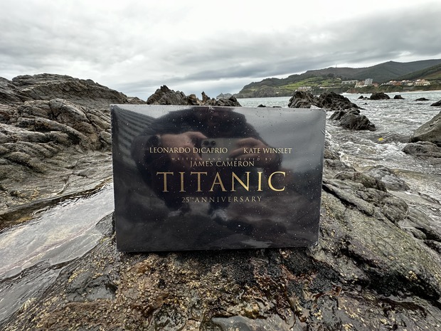 Titanic 4k edición coleccionista 25 aniversario SI ha cruzado el charco