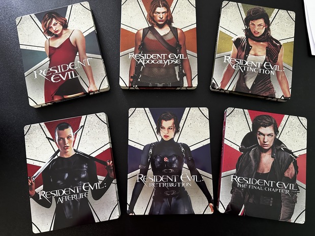 Box Resident Evil steelbook USA