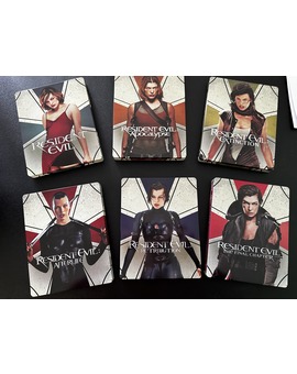 Box Resident Evil steelbook USA