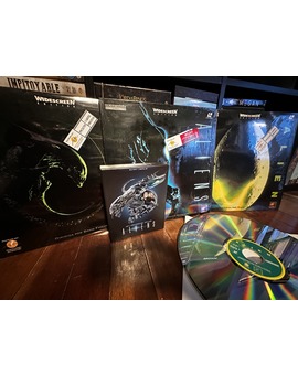 Calentando motores para el Alien day…….