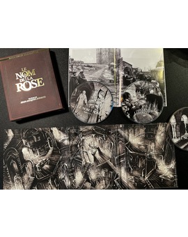 El nombre De la Rosa 4k Francia 