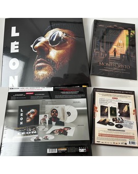 Novedades francesas . Leon y el conde