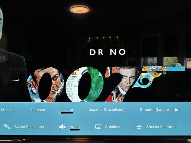 Nuevo pack james bond americano con castellano en las 6 peliculas