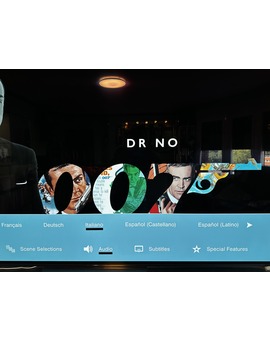 Nuevo pack james bond americano con castellano en las 6 peliculas
