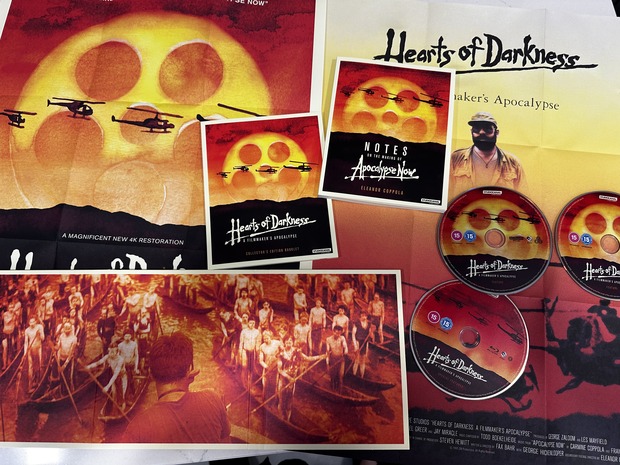 Heart of darkness 4k boxset 