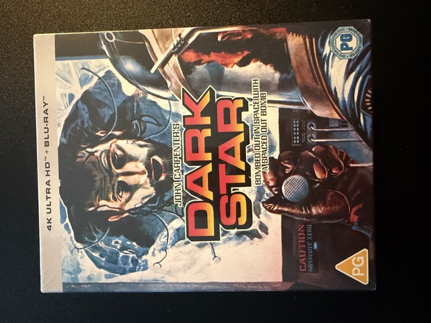 Dark star edición coleccionista UK (subtítulos castellanos)