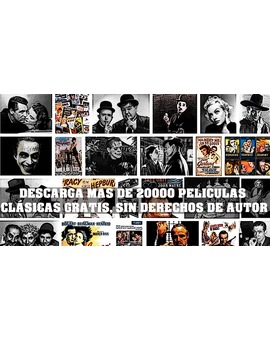 Descargar legalmente películas libres de derechos