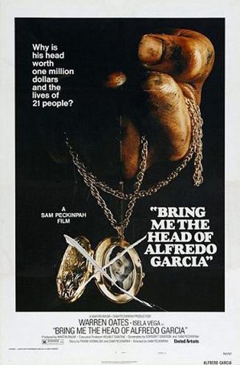 #CineClubMubis: Quiero la cabeza de Alfredo Garcia