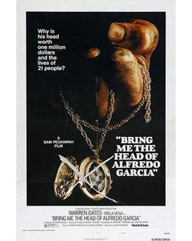 #CineClubMubis: Quiero la cabeza de Alfredo Garcia