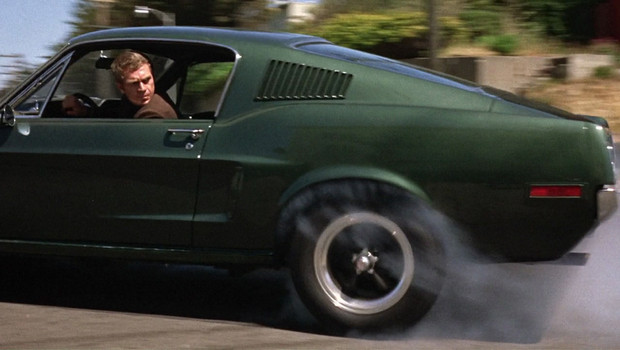 Porque la persecución automovilística de Bullitt sigue atrayéndonos