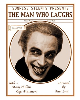 #CineClubMubis El Hombre que Rie (1928)
