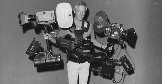 El invento que revolucionó el Cine: la Steadicam