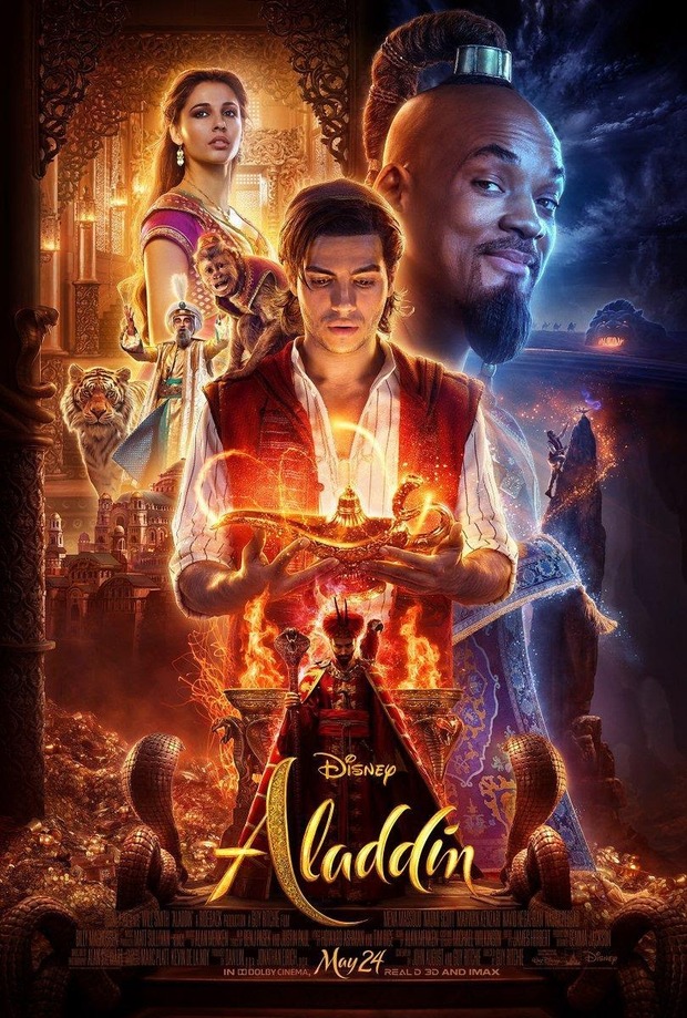 Crítica: 21. Aladdín (2019, sin spoilers)