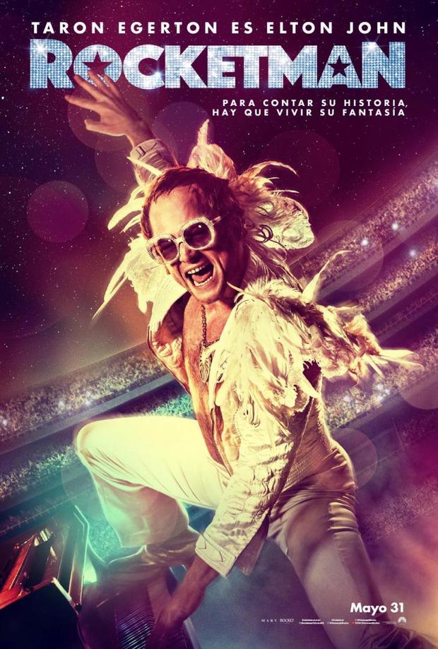 22. Rocketman (sin spoilers, 2019) - Edición 4K UHD