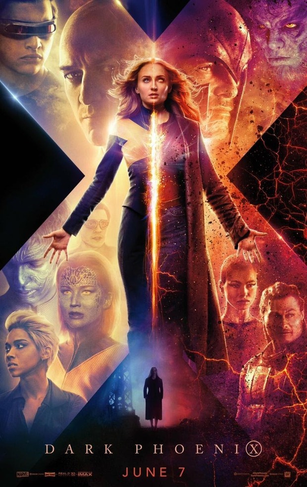 Crítica: 24. X-Men: Fénix oscura (sin spoilers, 2019)