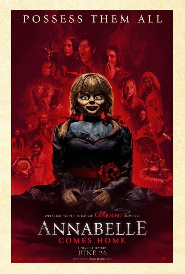 Crítica: 33. Annabelle vuelve a casa (sin spoilers, 2019)