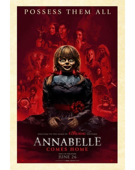 Crítica: 33. Annabelle vuelve a casa (sin spoilers, 2019)