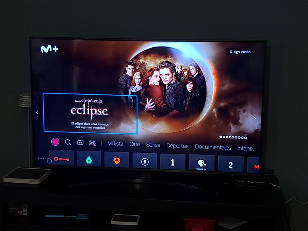 Me encanta lo ágiles que son en Movistar+ adaptándose a la actualidad