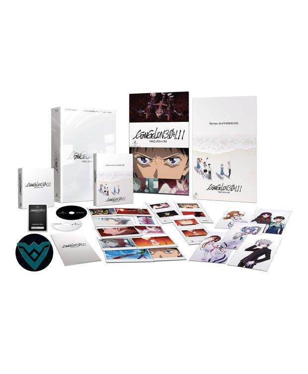 Extras en Evangelion 3.0 + 1.11 edición coleccionista