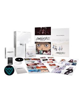Extras en Evangelion 3.0 + 1.11 edición coleccionista