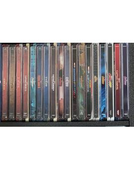 ¿Me recomendáis páginas extranjeras donde comprar steelbooks a buen precio? 