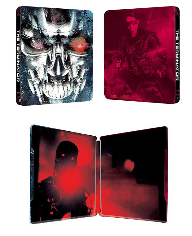 nuevo steelbook terminator amazon.fr