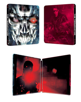 nuevo steelbook terminator amazon.fr