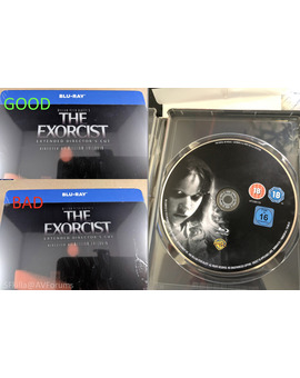 Hay problemas con el steelbook del exorcista amazon.fr