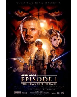 Star Wars La amenaza fantasma  zavvi
