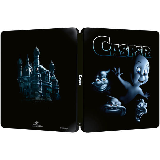 Steelbook Casper para reservar en zavvi