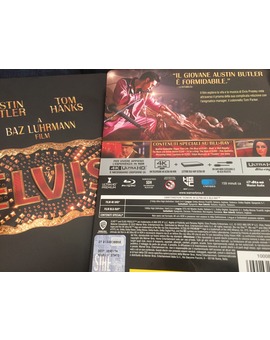 Steelbook Elvis amazon.it en castellano
