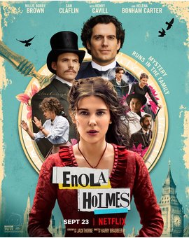 Mi opinión de Enola Holmes