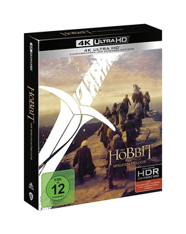 ¿Sabéis si la edición sencilla de Alemania trae castellano? (El Hobbit 4K)