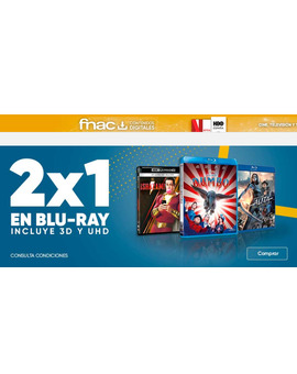 2x1 en Fnac