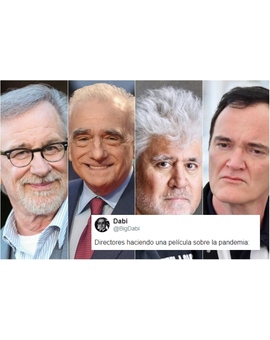 Directores de cine haciendo una película sobre la pandemia [Parodia]