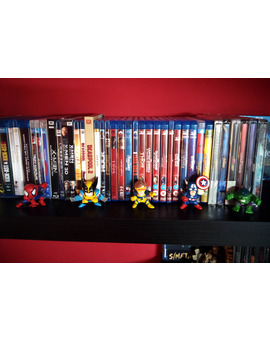 Mis "moñecos" de Marvel