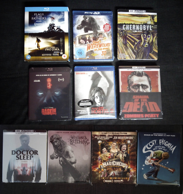 Compras de enero (Fnac y Amazon.de)