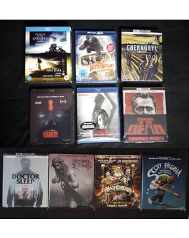 Compras de enero (Fnac y Amazon.de)