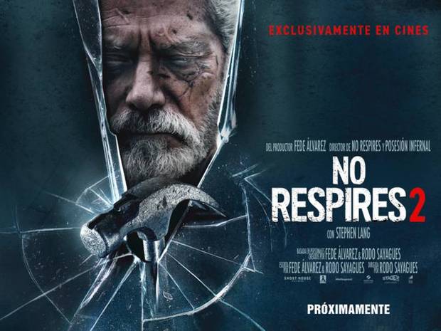 Regalo 2 entradas para "No respires 2"