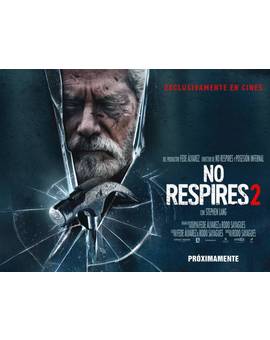 Regalo 2 entradas para "No respires 2"