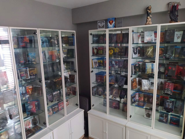 Ampliación de vitrinas