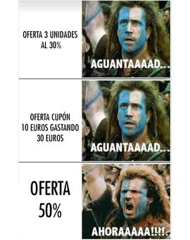 El sentimiento generalizado ahora mismo
