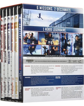 Idiomas pack Misión Imposible FRANCIA